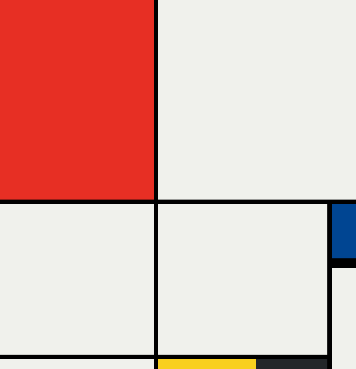 Mondrian Grid